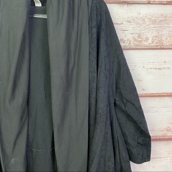 Wendy Trendy oversized fleur de lis jacket - Picture 5 of 15